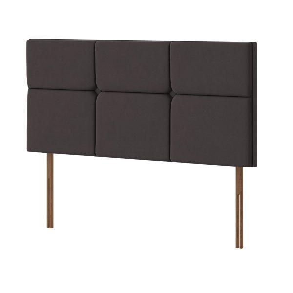 Castello Headboard, Single, Velour Mink