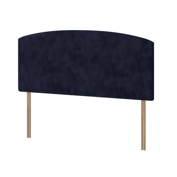 Silentnight Selene Headboard, Single in Ebony