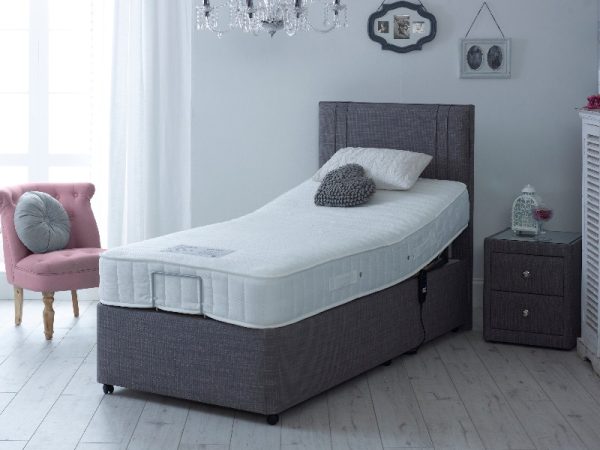 MiBed Naomi 4' x 6'6" Special Size Mattress Only Electric Bed